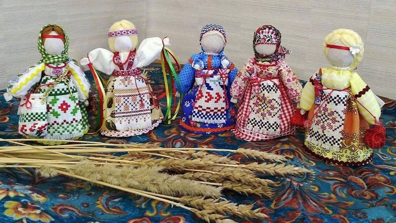 Мастер-класс «Славянские куклы-обереги и их значение»