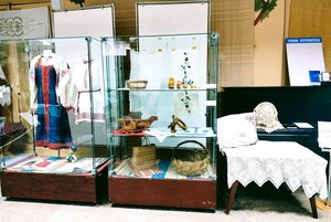 Выставка «Узоры и краски русской души»