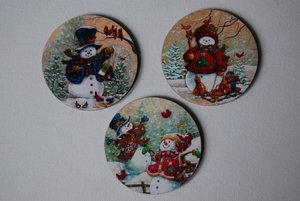 Мастер-класс «Зимняя миниатюра»