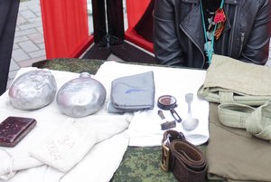 Интерактивное занятие «Солдатский вещмешок»