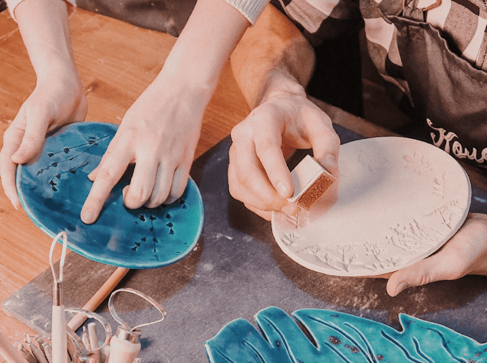 Мастер-класс «Лепка из самозатвердевающей глины»