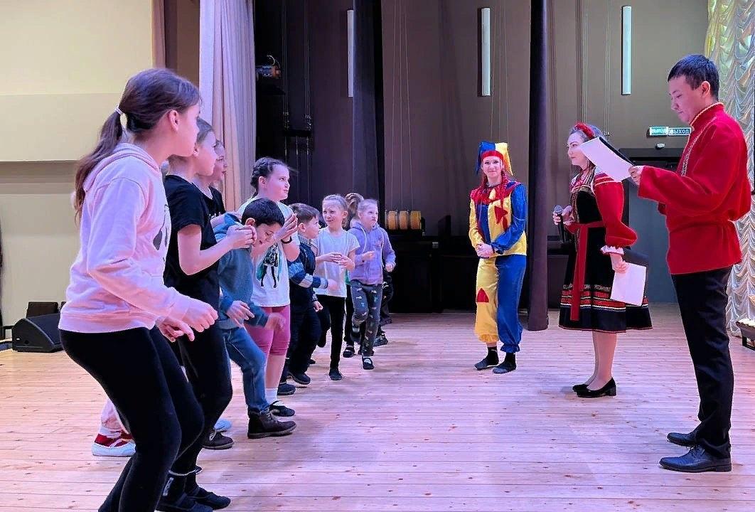 Игровая программа, колядки «Святки-Колядки»