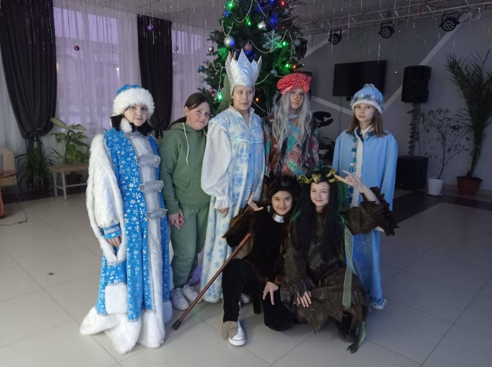 Игровая мозаика «Новый год зажигает огни»