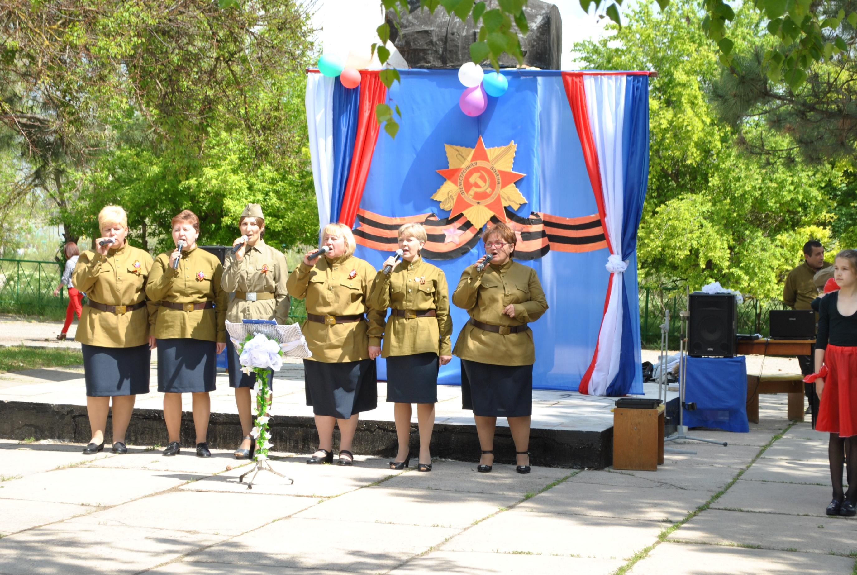 Праздничный концерт «Велик твой подвиг, солдат!»