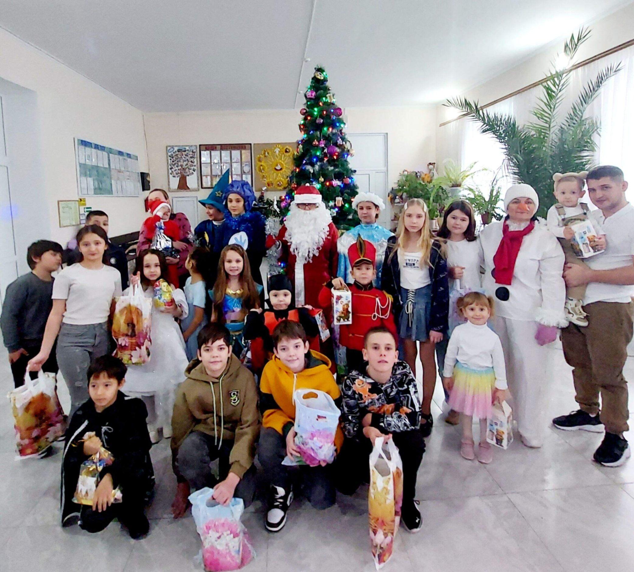 «В гостях у Деда Мороза»