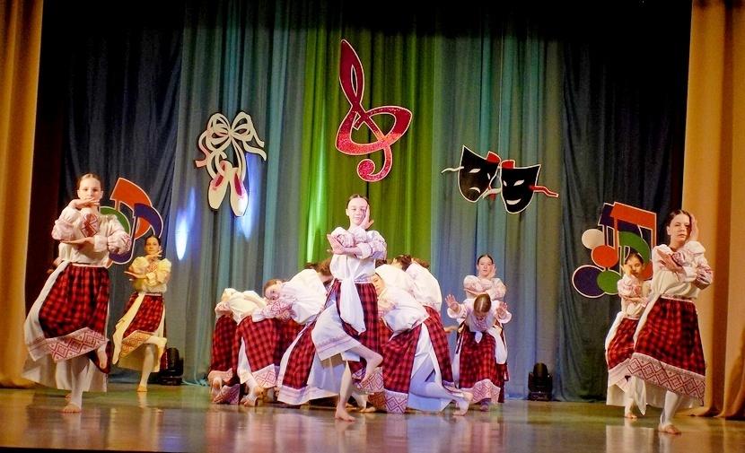 Отчетный концерт «Таланты и поклонники»