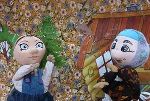 Кукольный спектакль «Сказ про лучшую маму»