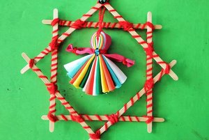 Мастер-класс «Панно «Окно радости»