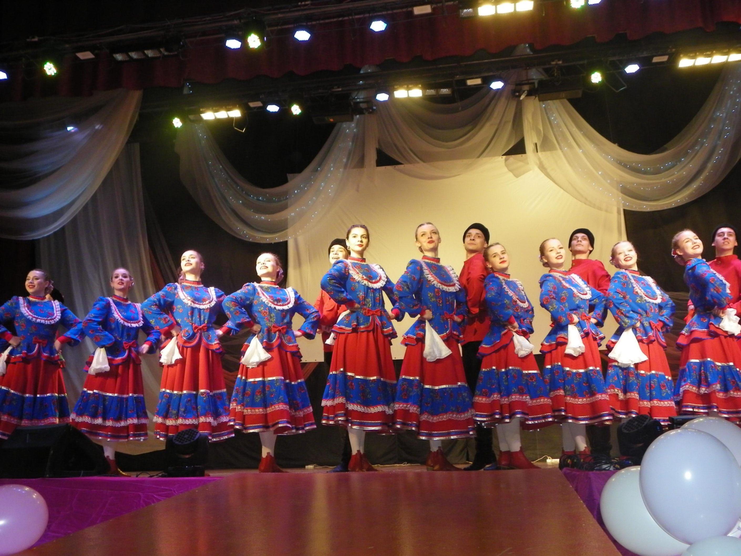 Концерт хореографического ансамбля «Эдельвейс»