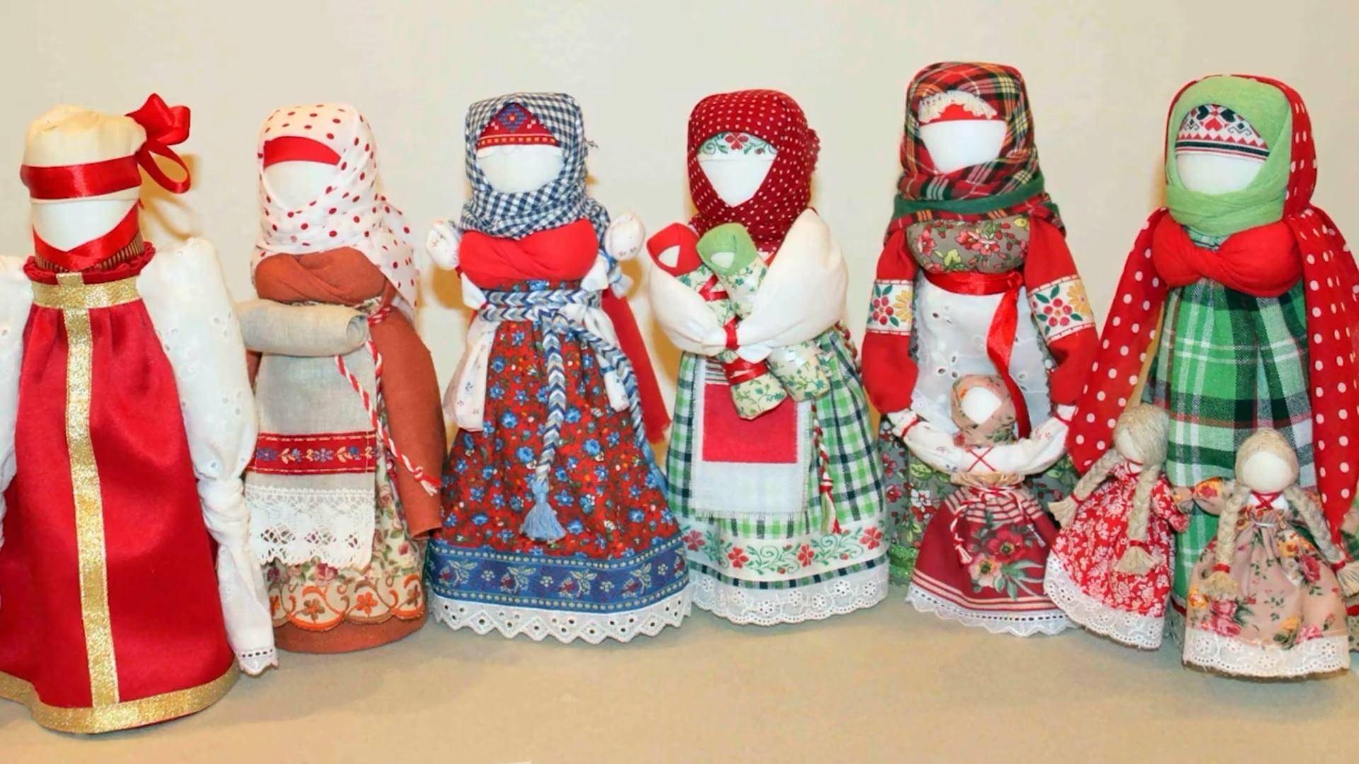 Проект «Народная кукла: вчера и сегодня»