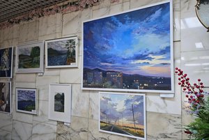 Выставка картин Елены Егориной и Екатерины Полозовой