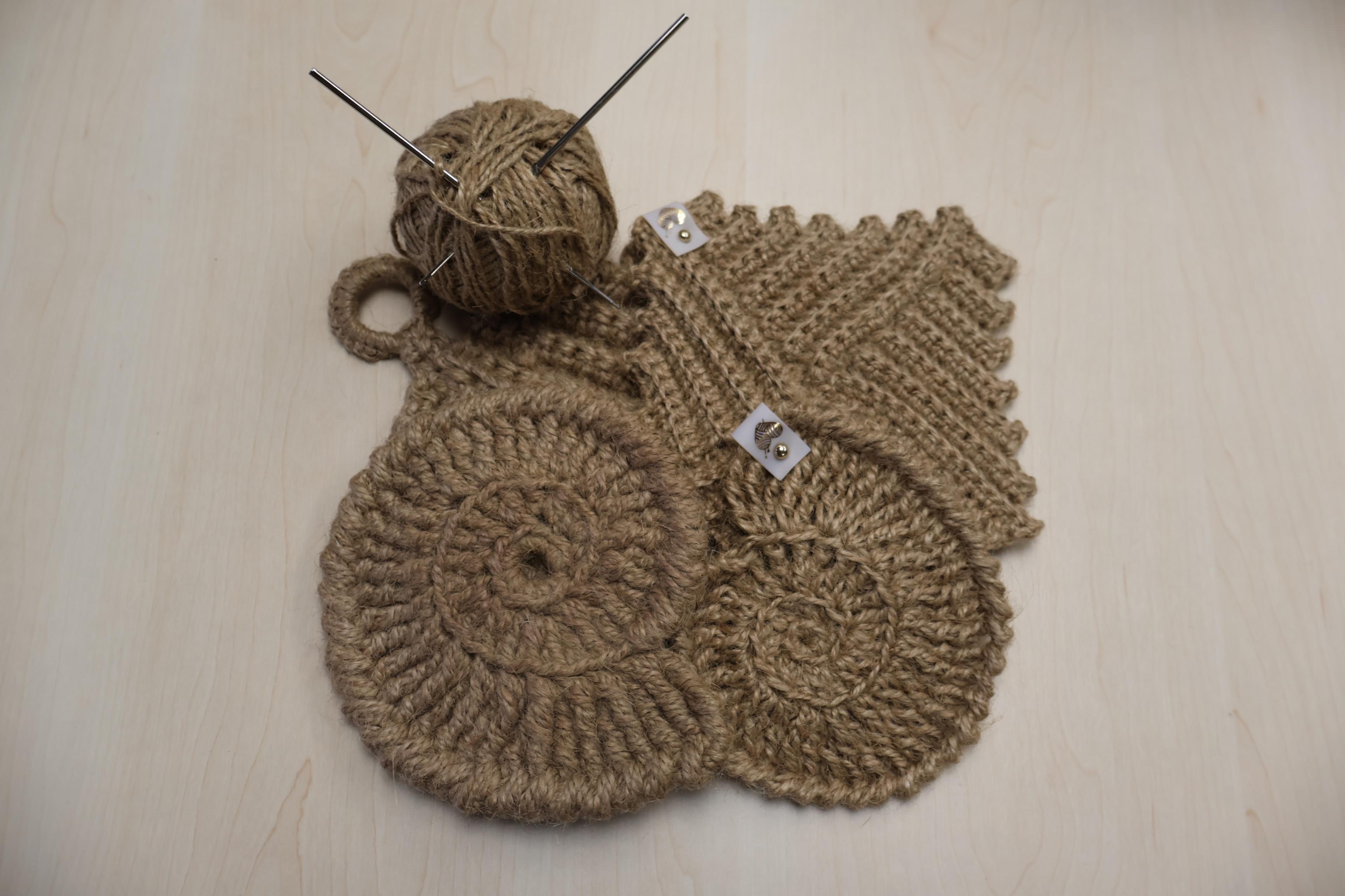 Мастер-класс «Экоподставка»