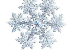 Мастер класс СНЕЖИНКА с детьми с ОВЗ