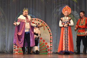 Спектакль «По щучьему велению»