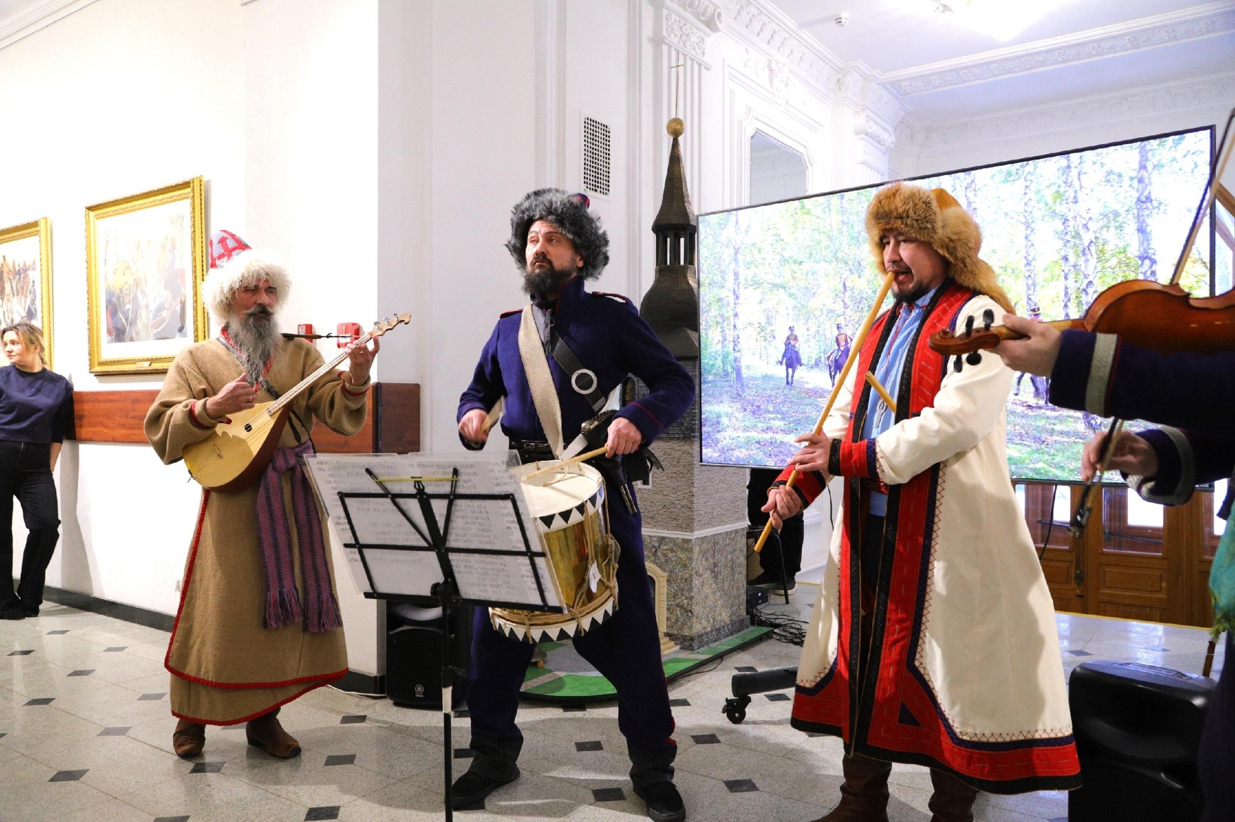 Программа «Недаром помнит вся Россия…»