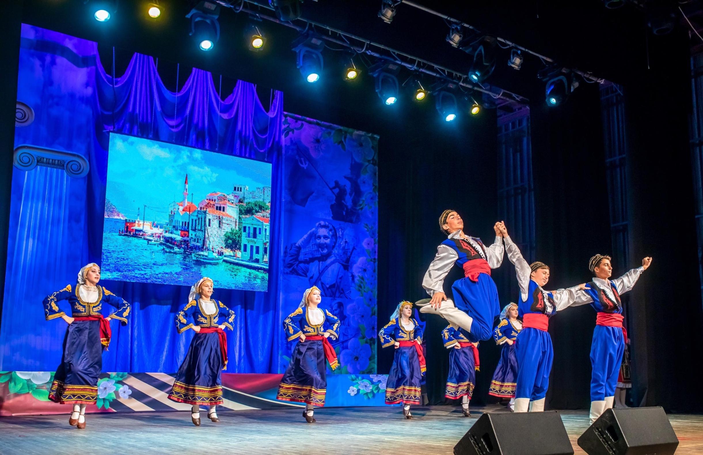 Концерт «Город у моря»