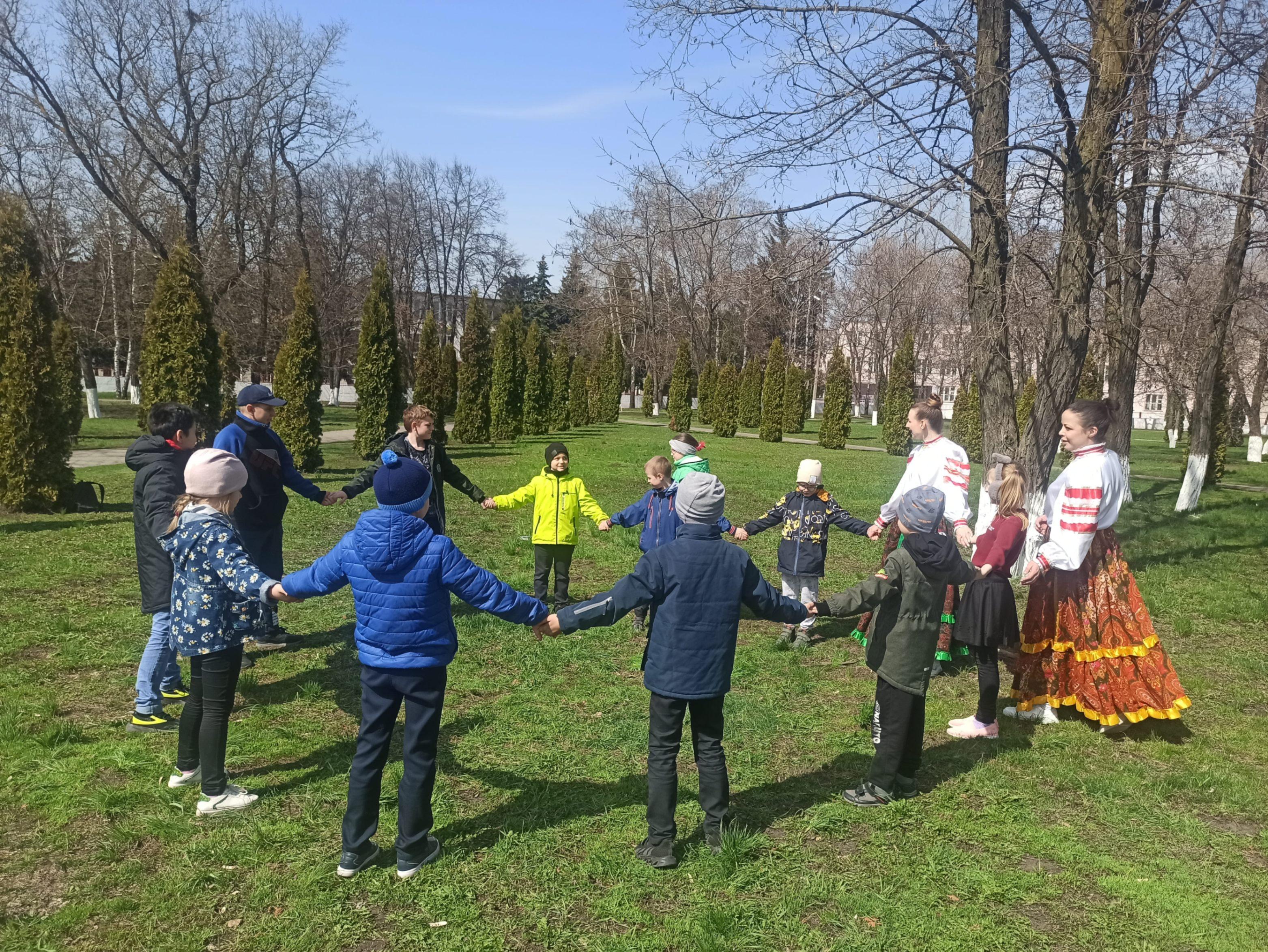 Народная забава «Пасхальные игры»