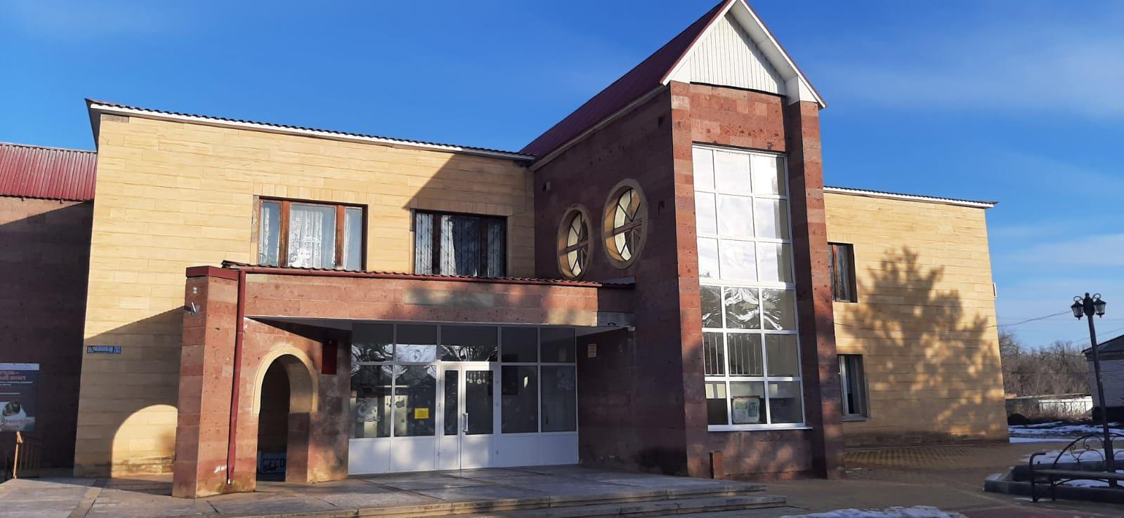 Библиотека п. Винодельненского