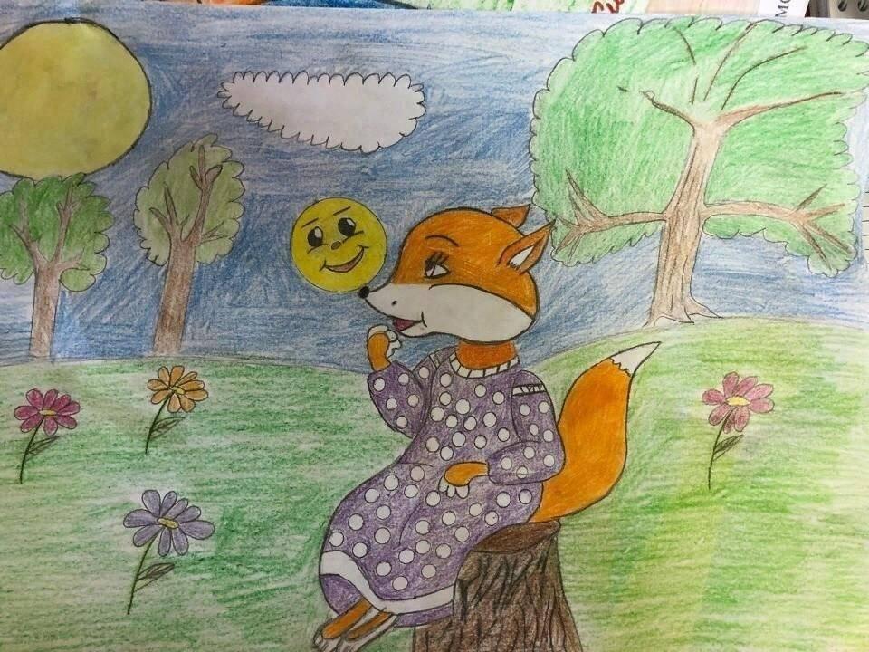 Конкурс рисунков «Любимый сказочный герой»