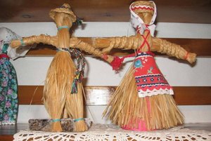 Мастер-класс по изготовлению куклы «Соломенная плясунья «Стригушка»