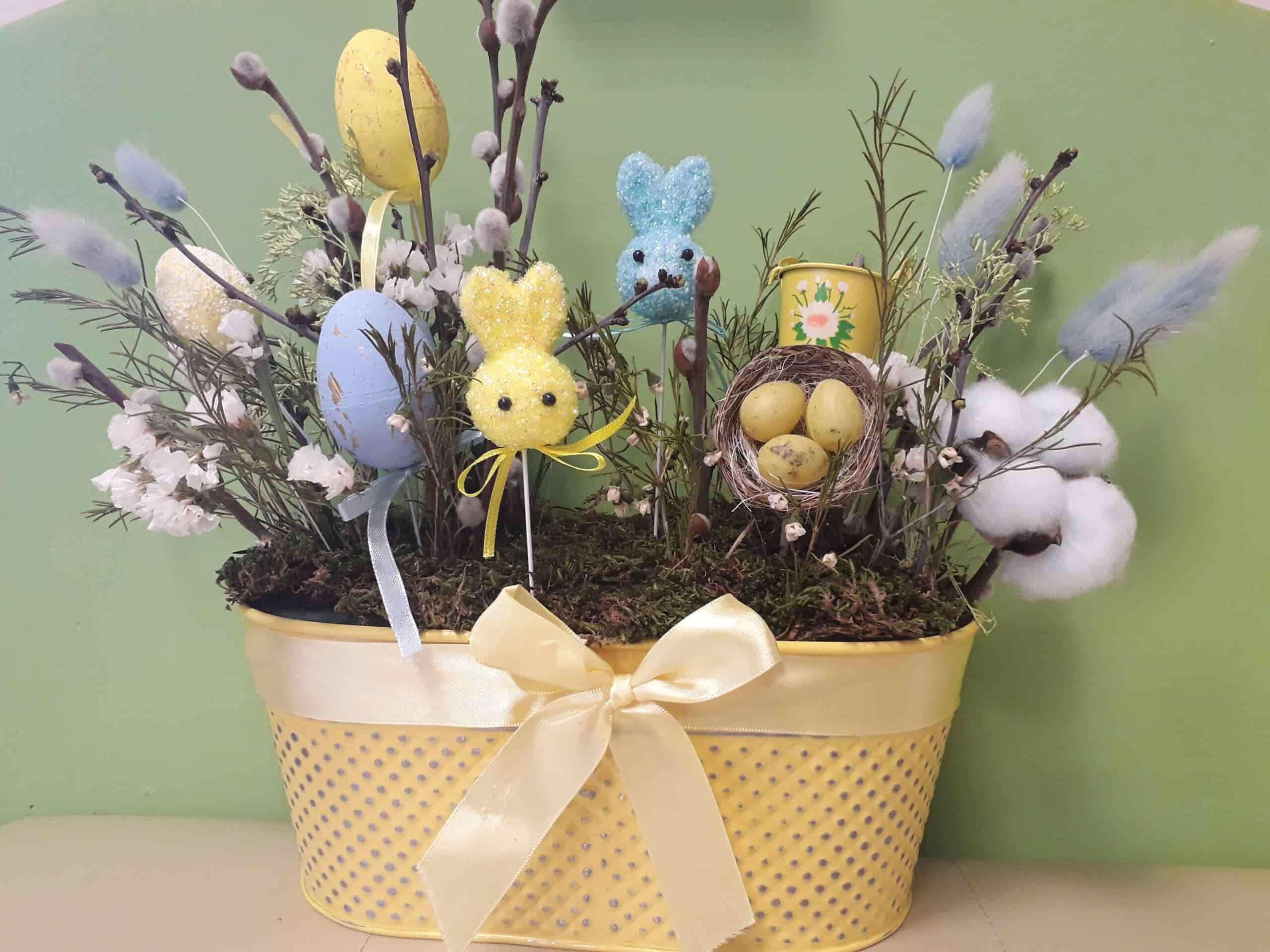 Мастер-класс «Пасхальная композиция»