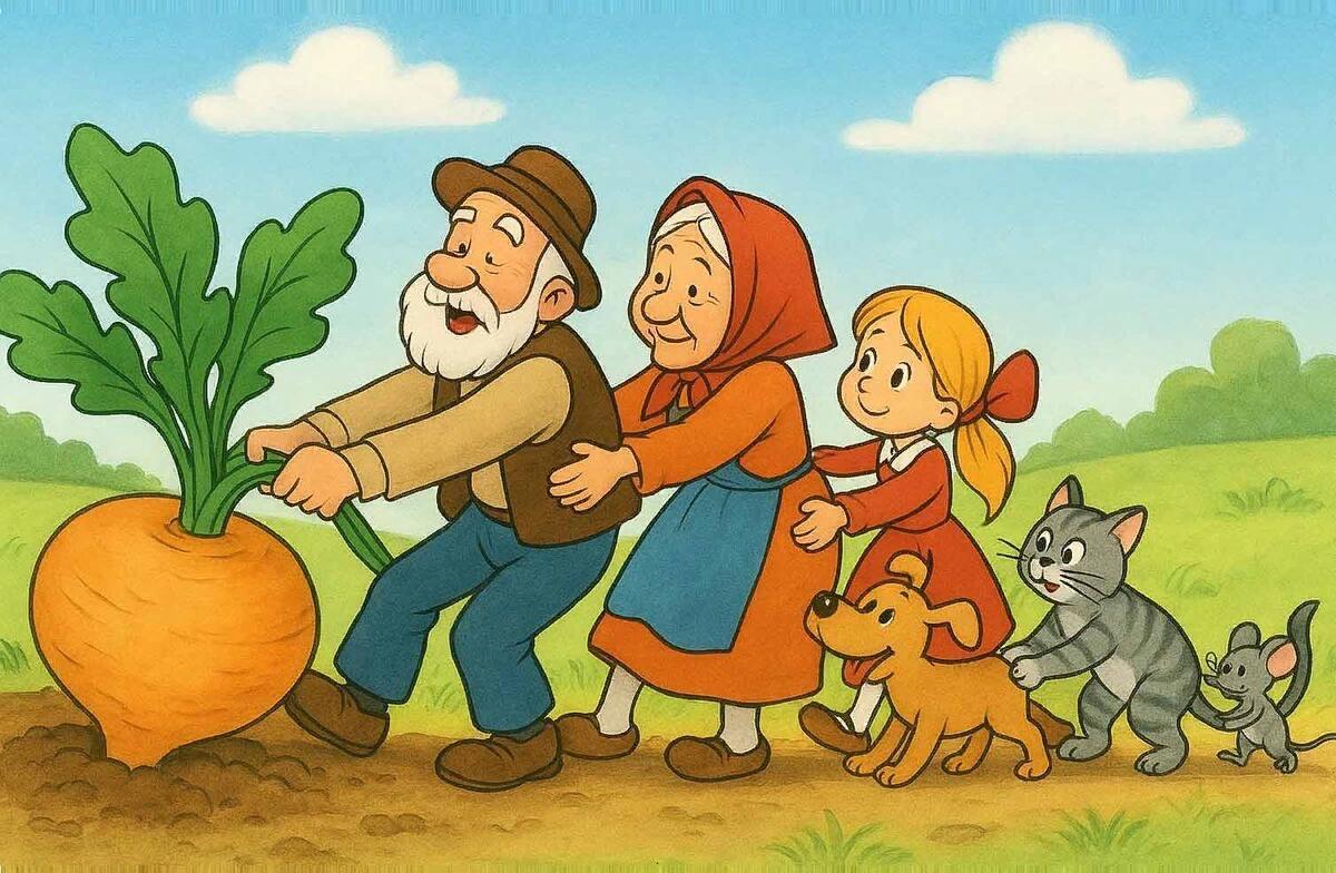 Сказка «Репка»