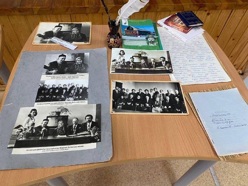 Музейный урок «Литературная гостиная»