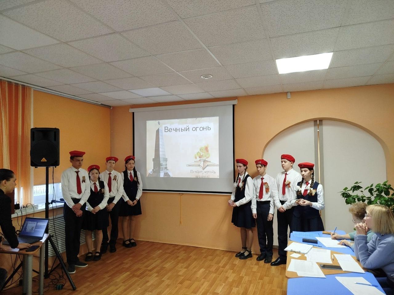 Программа «Связующая нить поколений: подвиги сарапульцев в истории России»