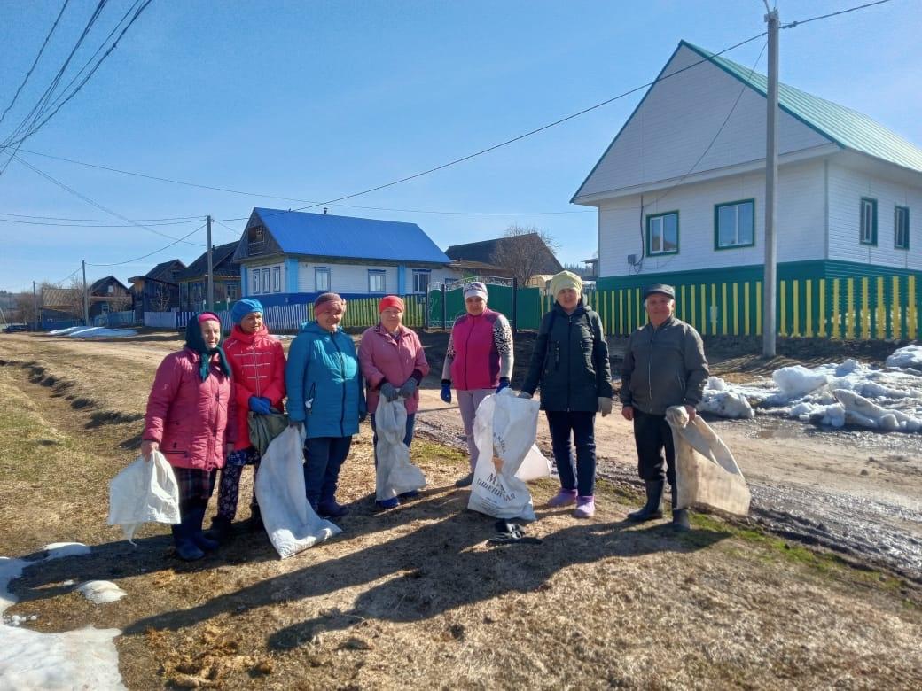 Акция«Весенний субботник»