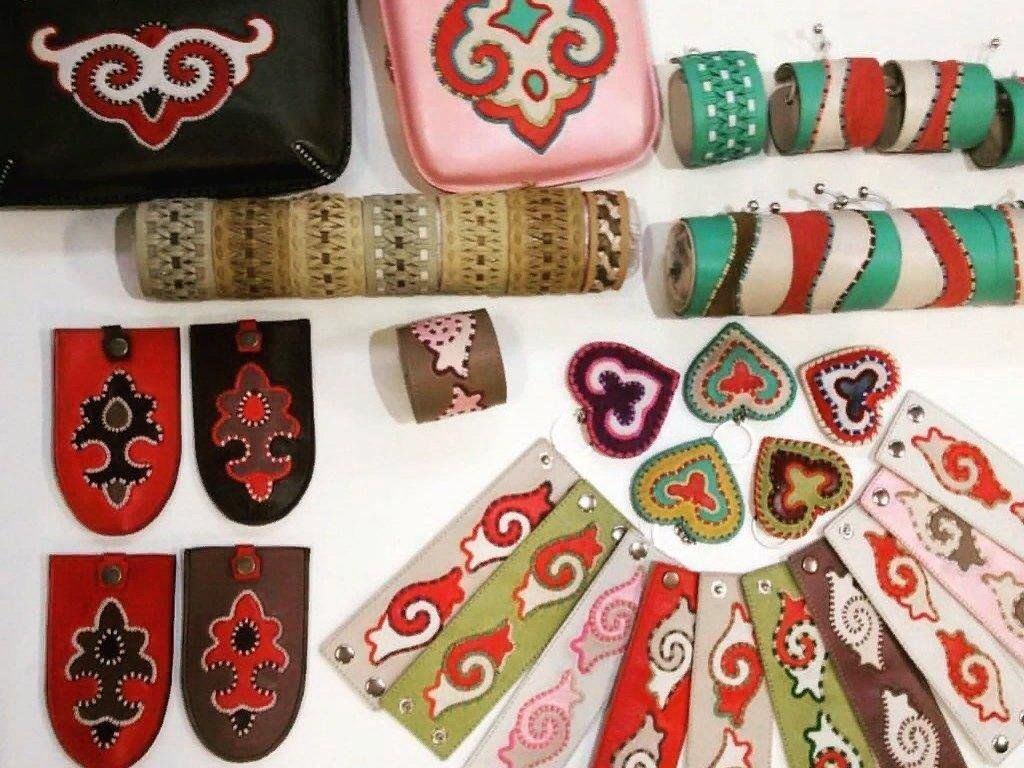 Мастер класс «Башкирский народный орнамент»