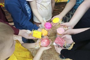 Мастер-класс по мыловарению «Мыльные фантазии»