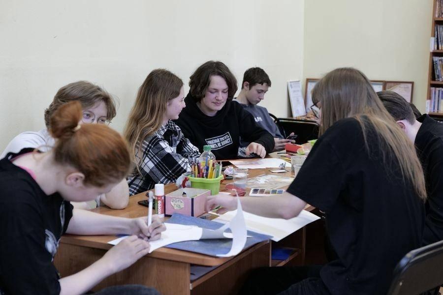Мастер-класс «Яркое искусство росписи»
