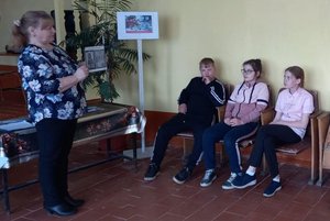 Познавательная беседа «Мы помним,мы гордимся»