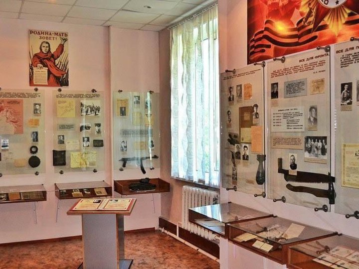 Экспозиция Музея истории Партизанска