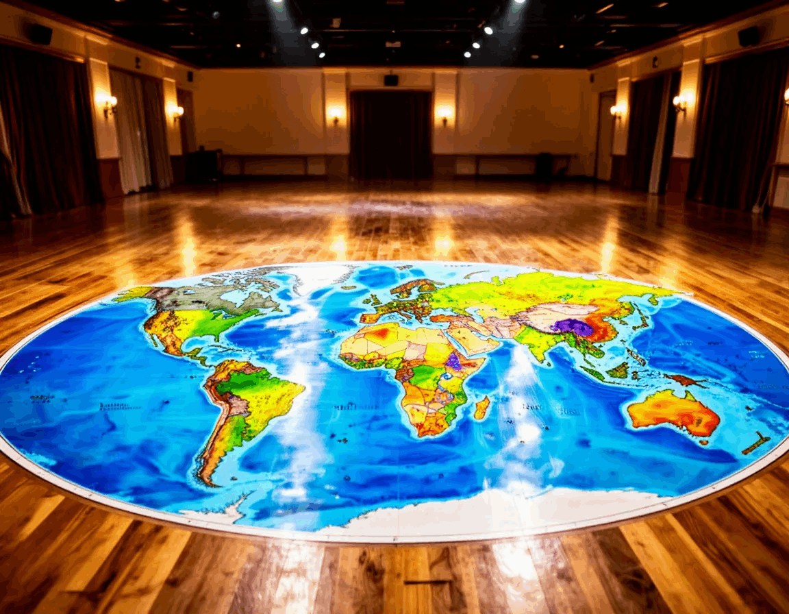 Программа «Танцы народов мира»