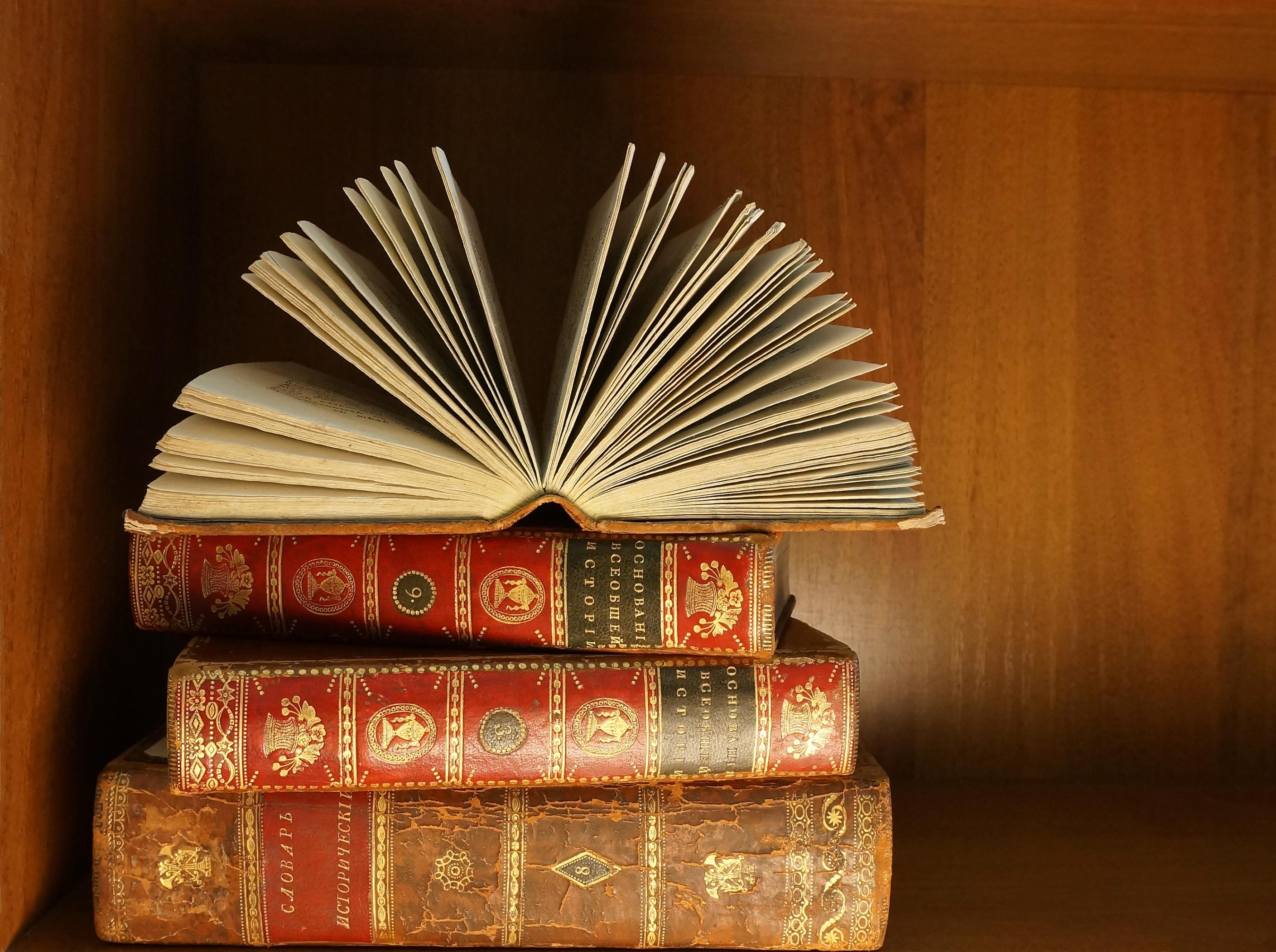 Книжная выставка «Книги-юбиляры 2025 года»