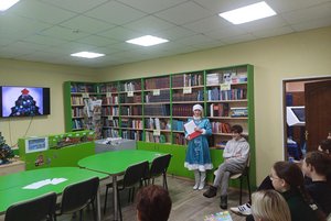 Квест «Новогоднее приключение в страну литературных героев»