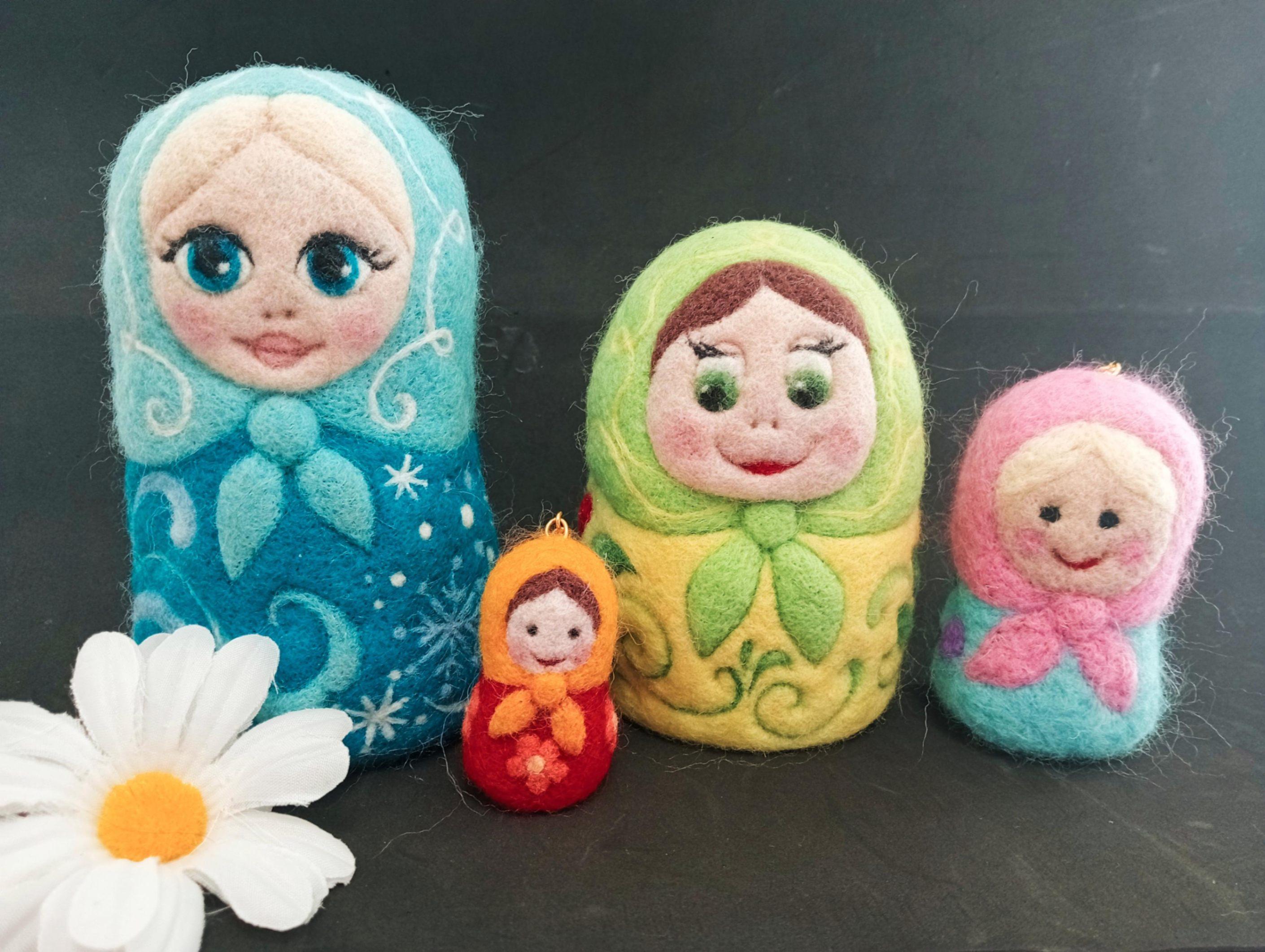 Мастер–класс «Русская красавица»