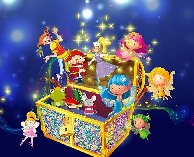 Игровая программа «Ларчик с затеями»