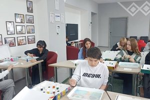 Мастер-класс «Волшебная эбру»