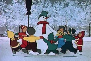 Интерактивный спектакль «Снеговик спасает Новый год»