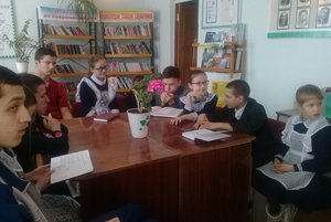 Литературный час «О чем говорят капли»