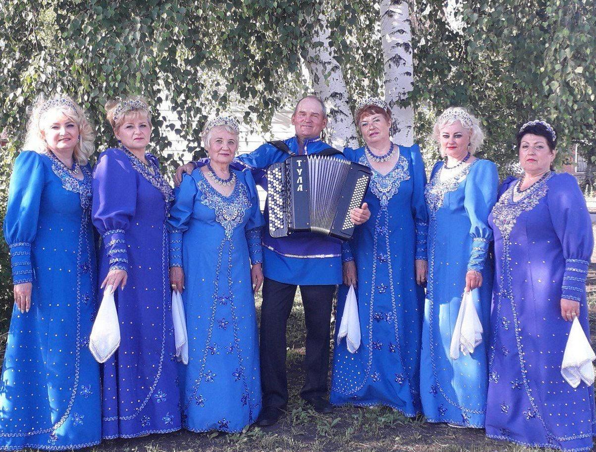 Отчетный концерт ансамбля «Любава» – «У лукоморья»