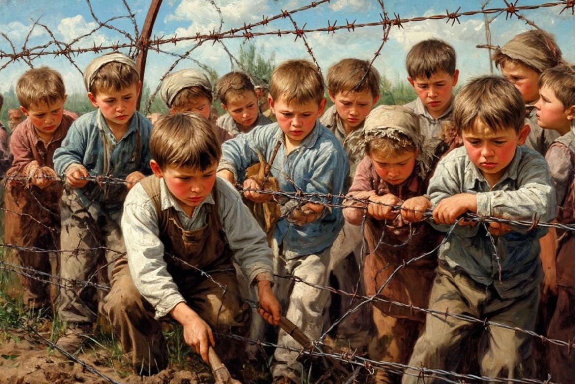 Час истории об узниках концлагерей «Пока живем, мы помним»