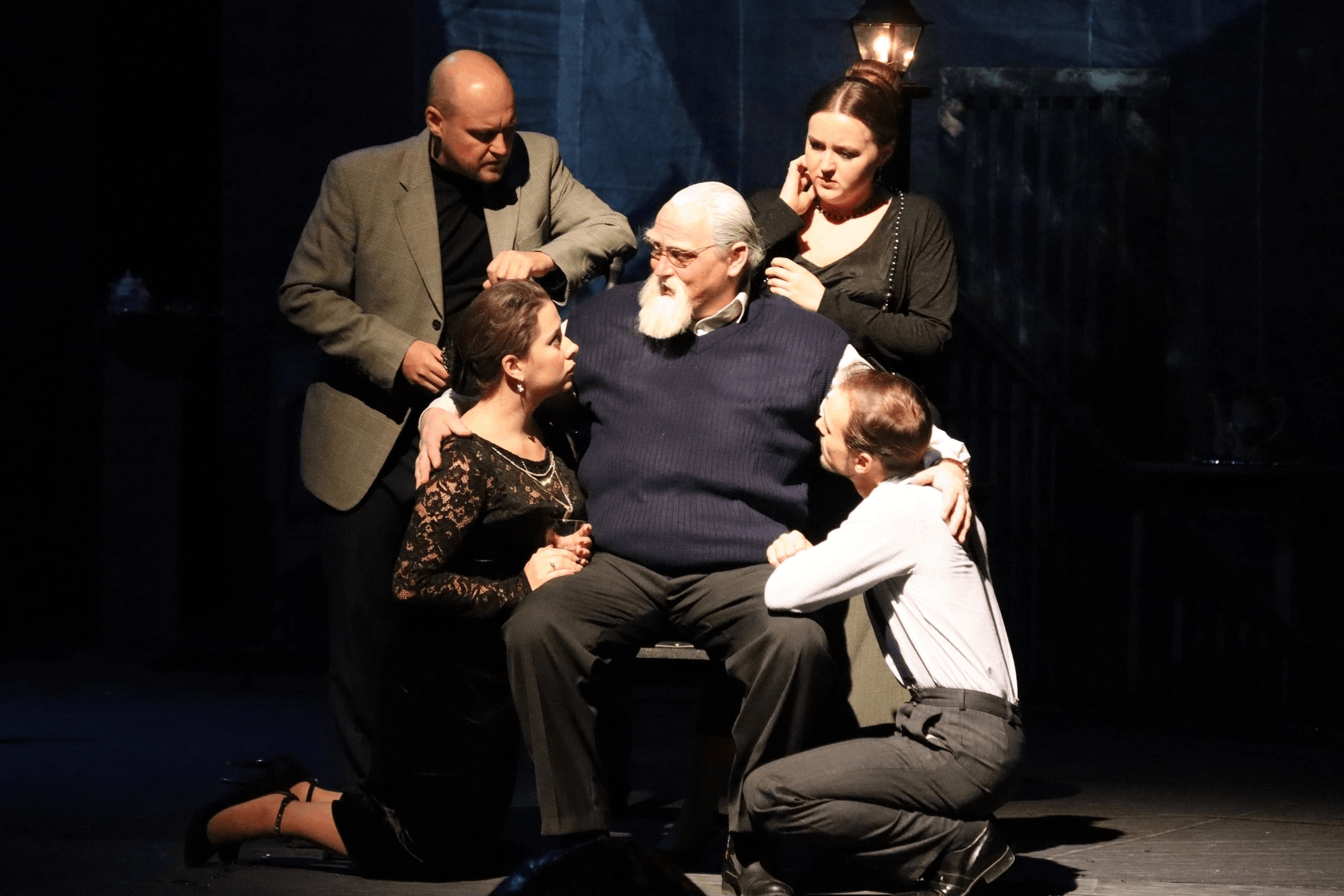 Спектакль «Дальше – тишина»