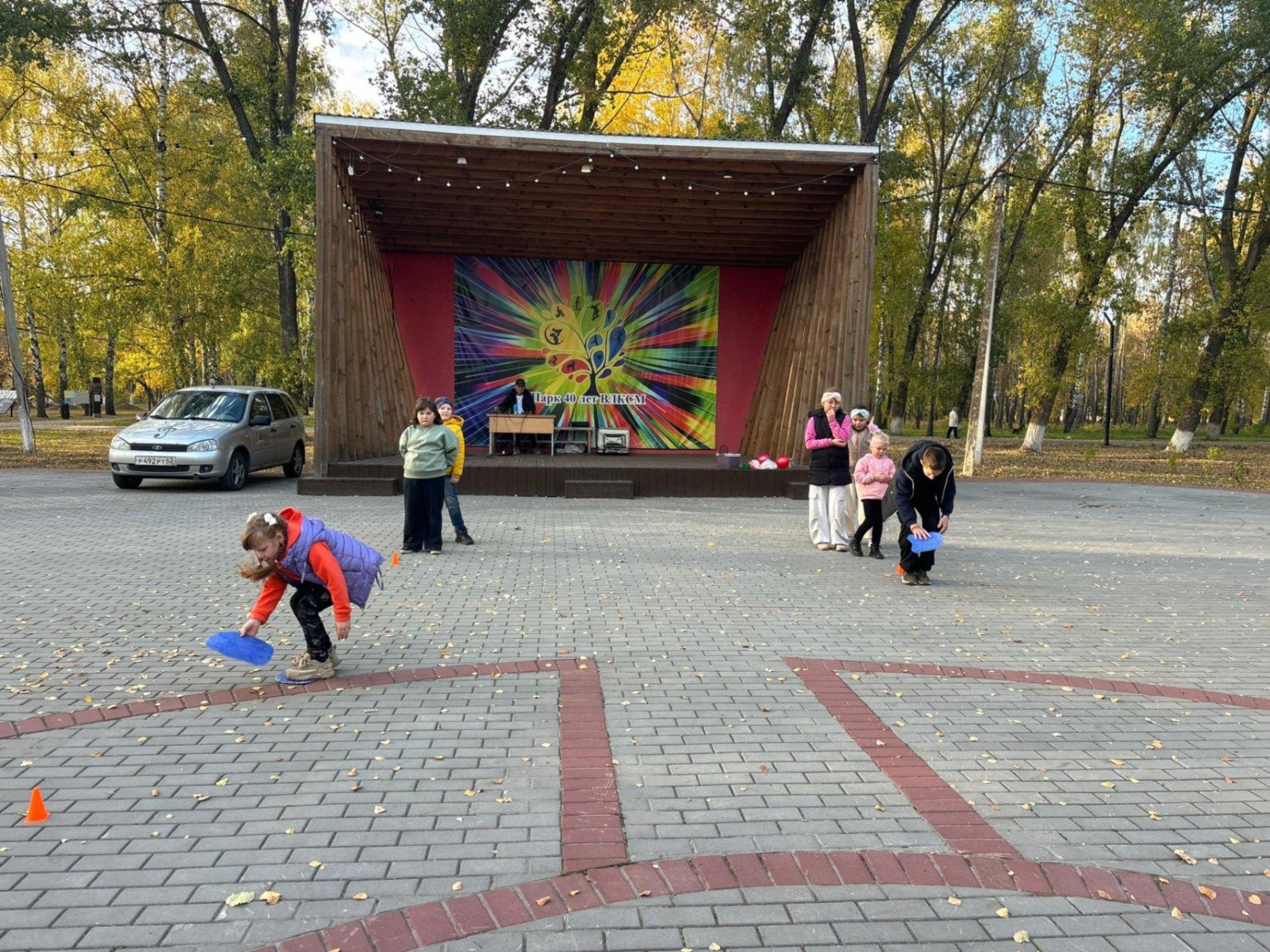 Игровая программа «Нескучай–ка»