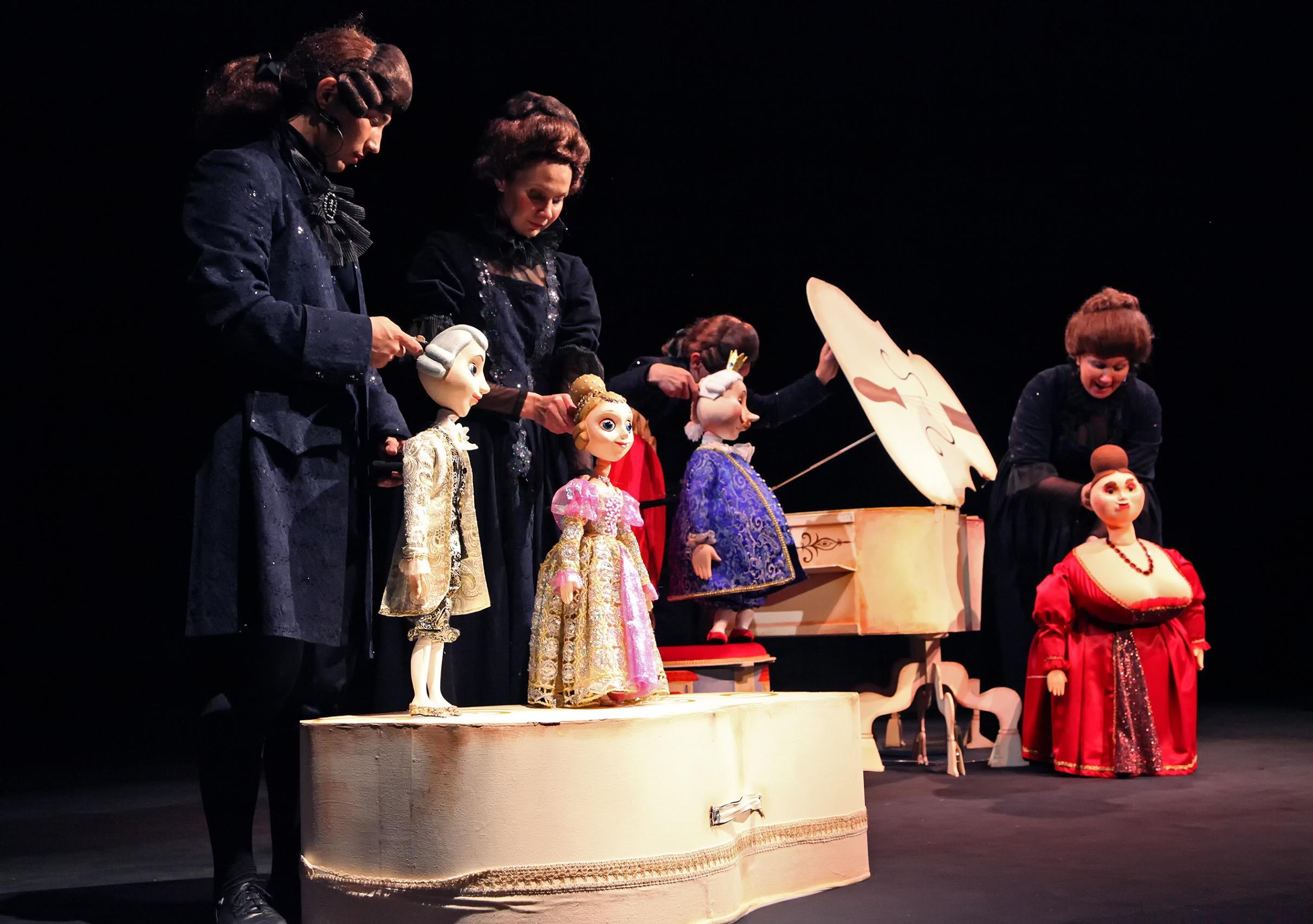 Спектакль «Золушка»