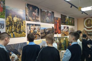 Культурный код Братьев Ткачёвых в детской библиотеке