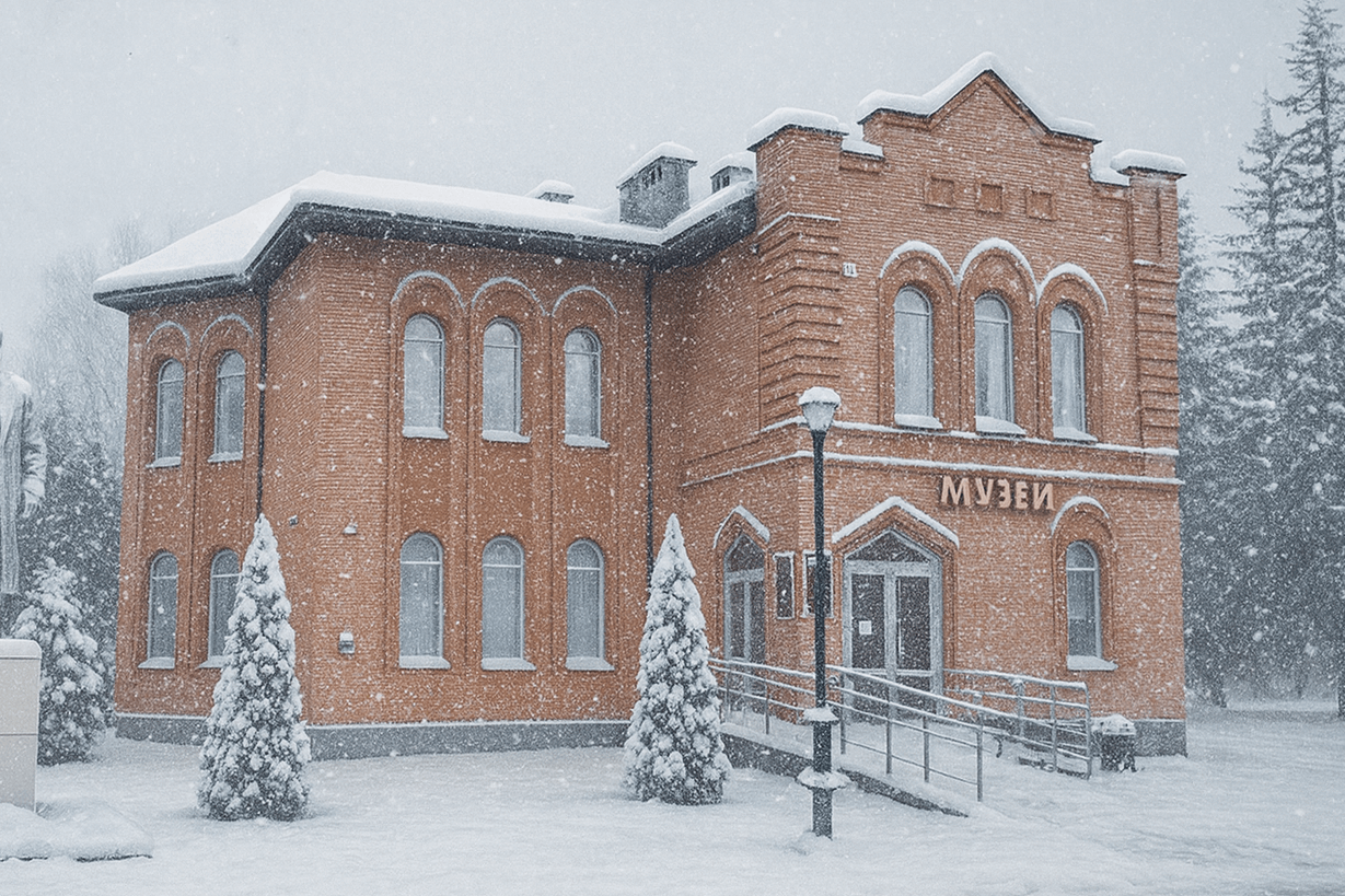 Рождественская сказка в музее: викторина, конкурсы и волшебство