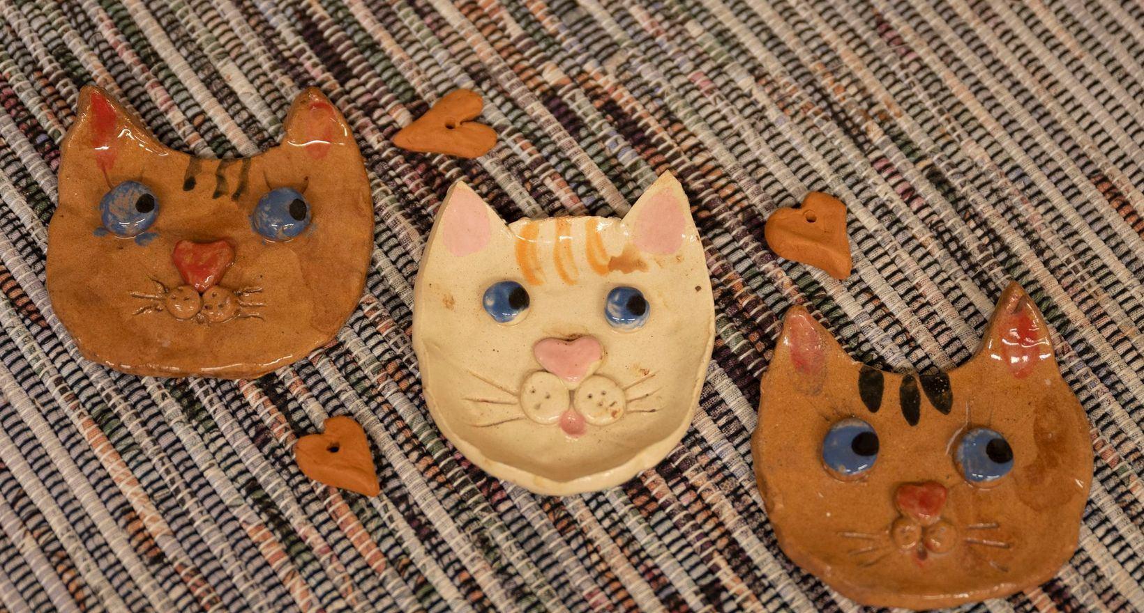 Мастер-класс «Розетка «Котик»